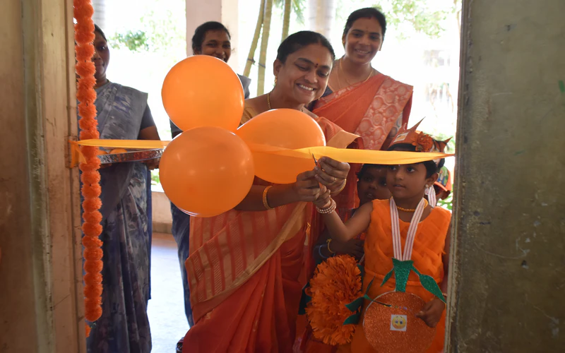 Orange Day Celebration